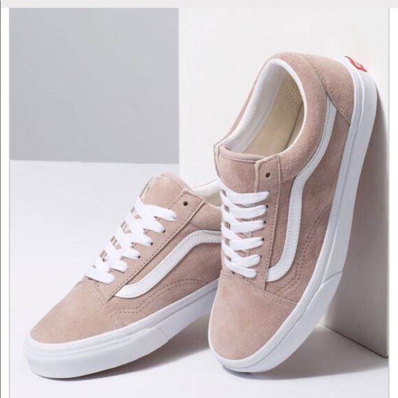 Vans Shoes - Vans Women's Pig Suede Old Skool - shadow mauve